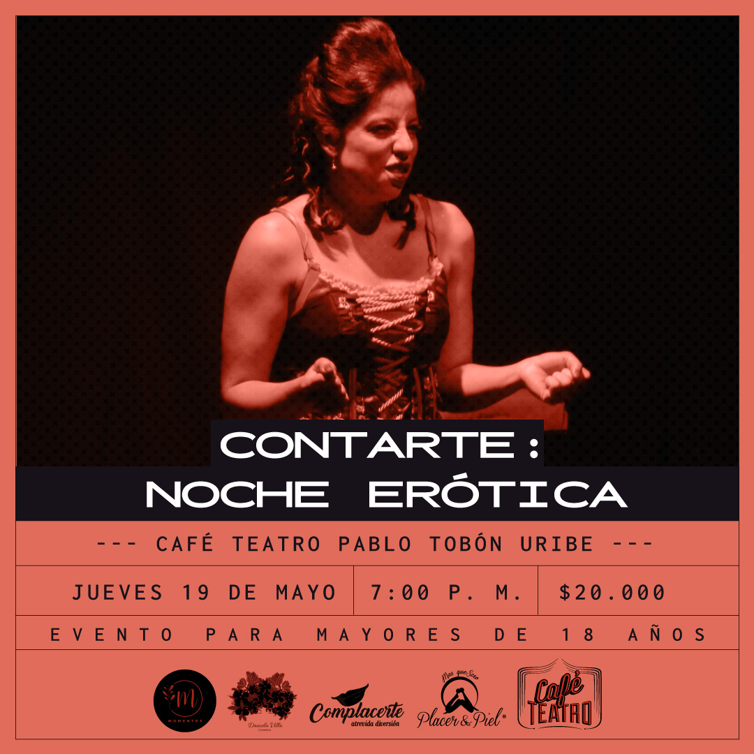 Imagen del evento Contarte cuentería: Noche erótica