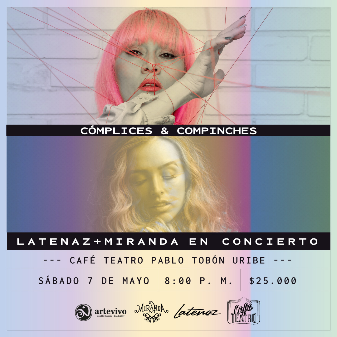 Imagen del evento La Tenaz y Miranda