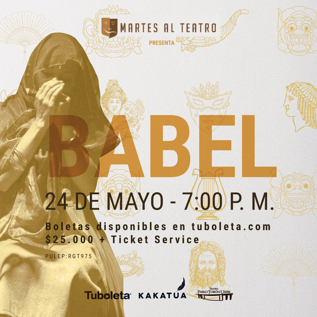Imagen del evento #MartesAlTeatro 2022 - Babel