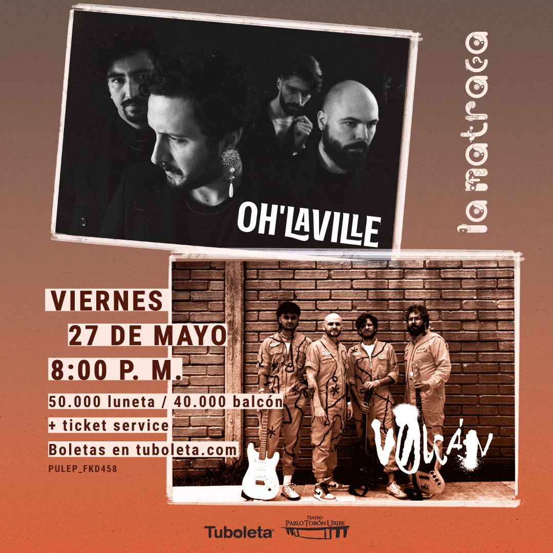 Imagen del evento #LaMatraca 2022 - Oh'laville y Volcán