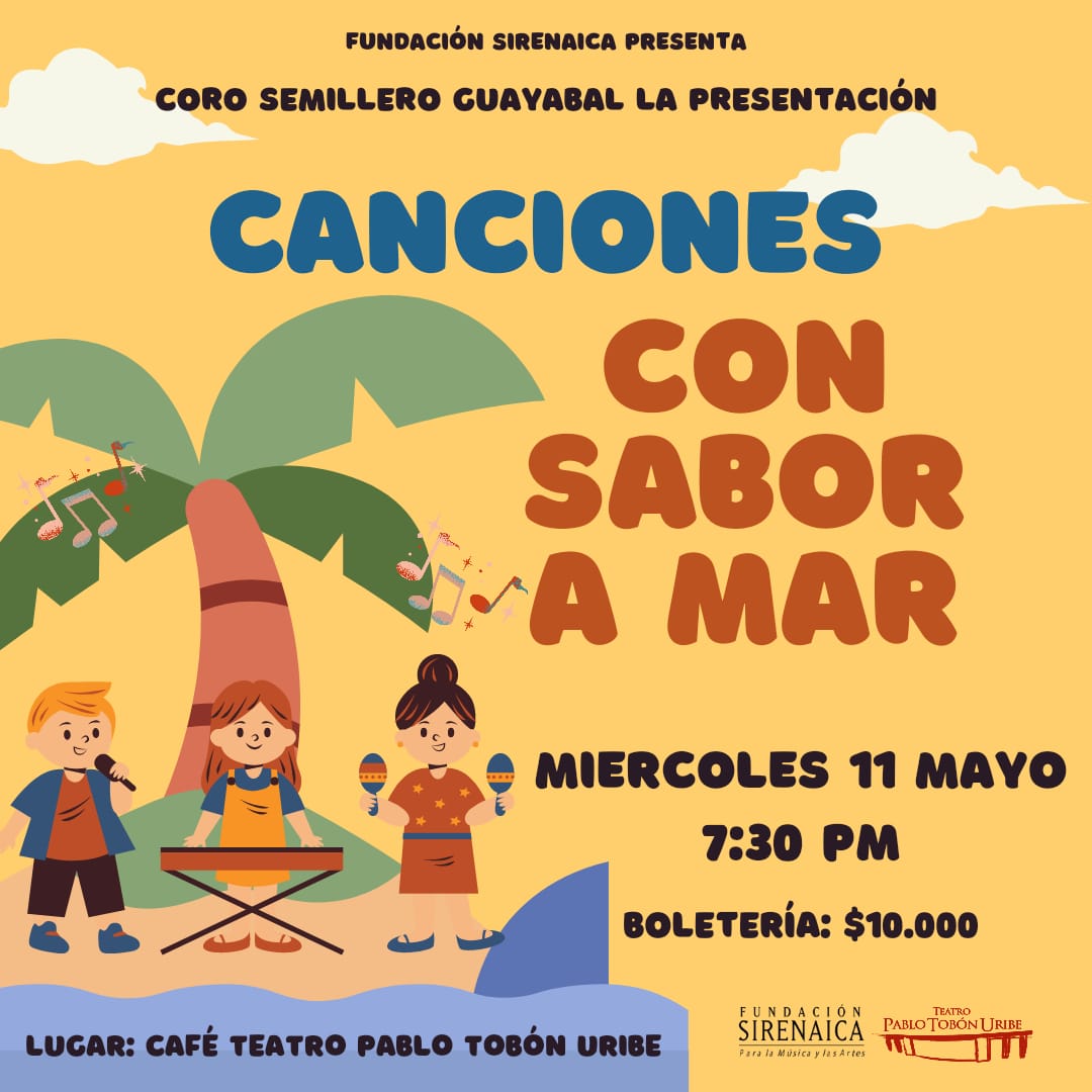 Imagen del evento Canciones con sabor a mar - Fundación Sirenaica