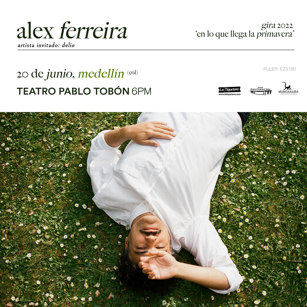 Imagen del evento En lo que llega la primavera - Alex Ferreira 2022