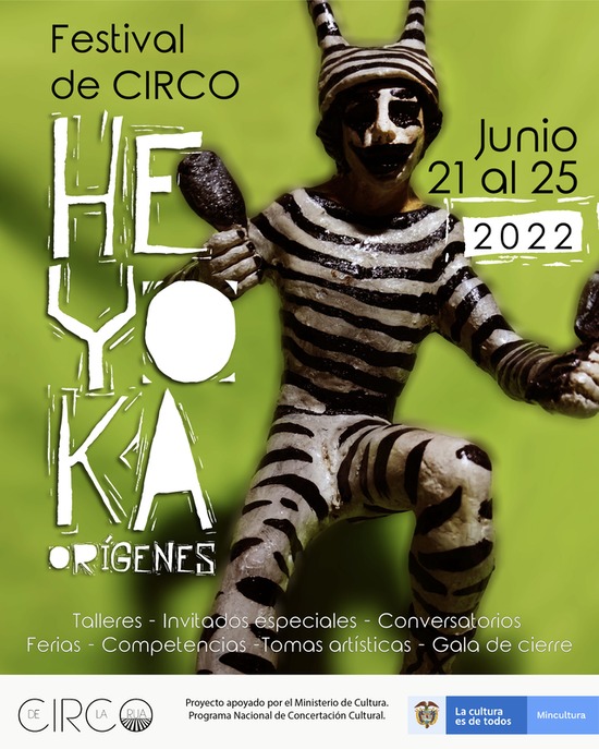Imagen del evento Festival de circo Heyoka 2022
