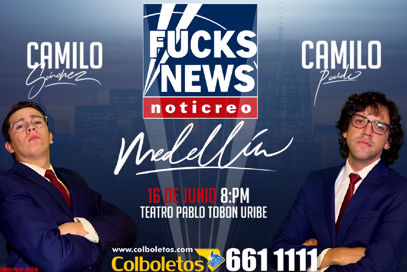 Imagen del evento Fucks News 2022