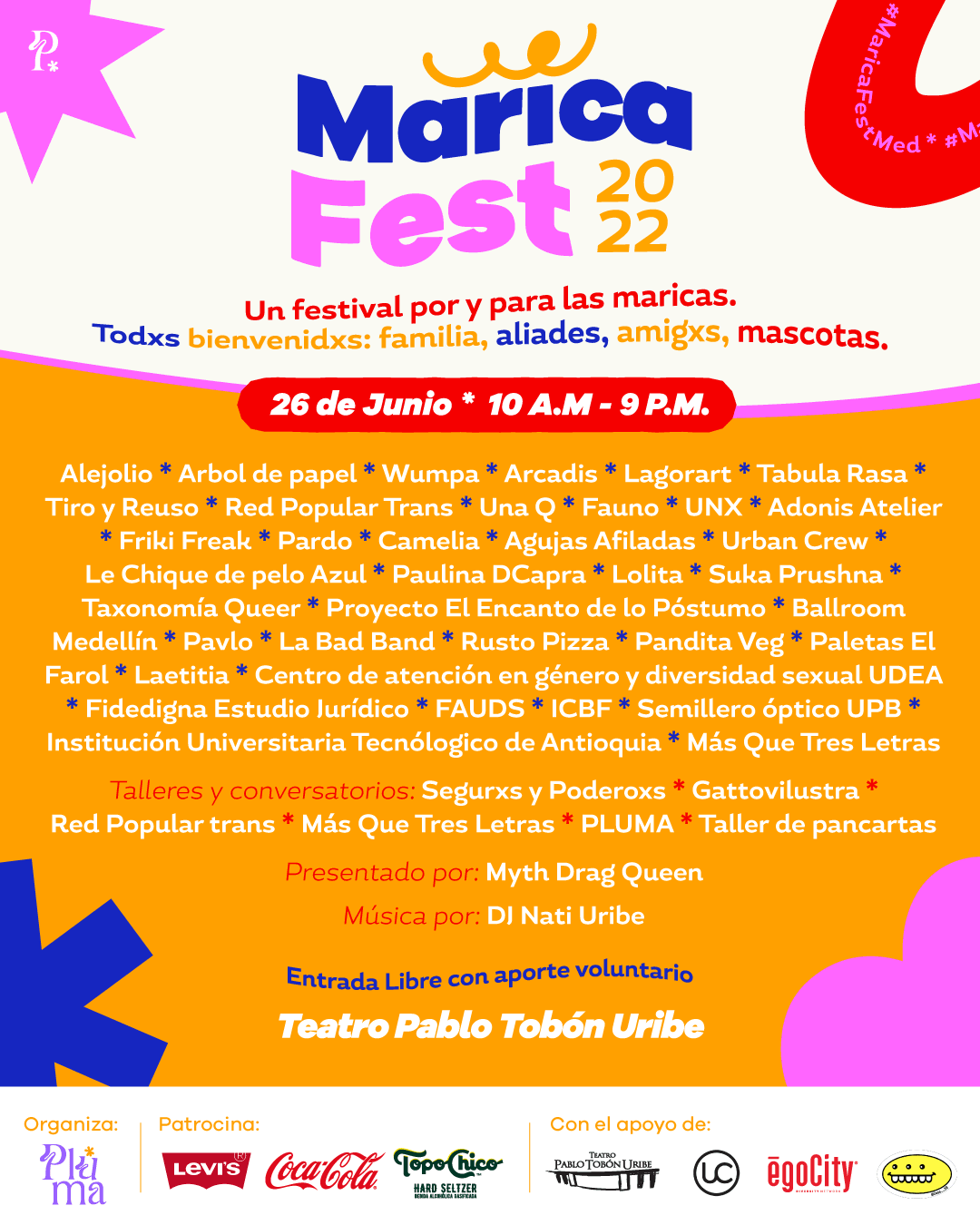 Imagen del evento Maricafest 2022
