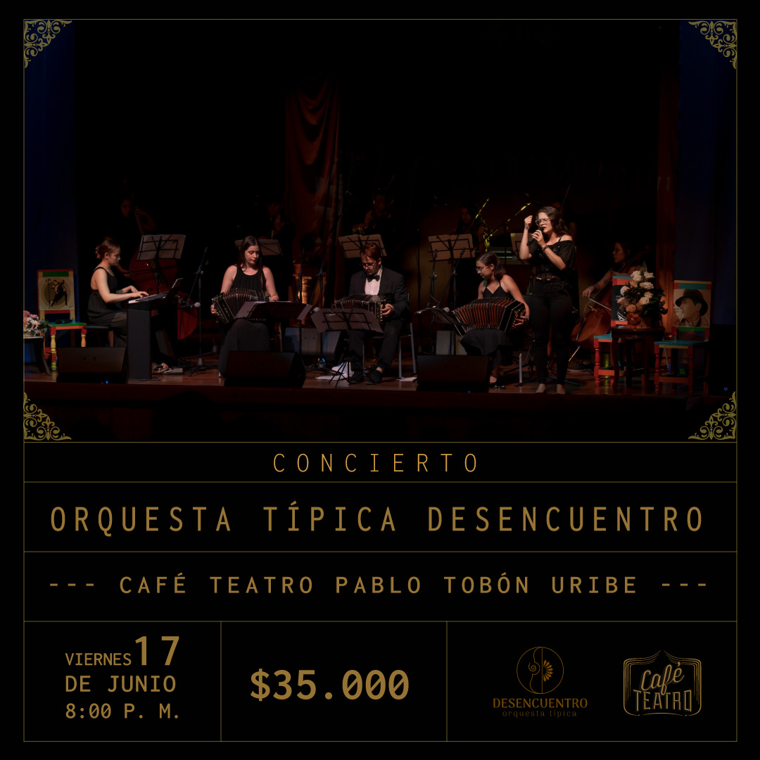 Imagen del evento Orquesta Típica Desencuentro