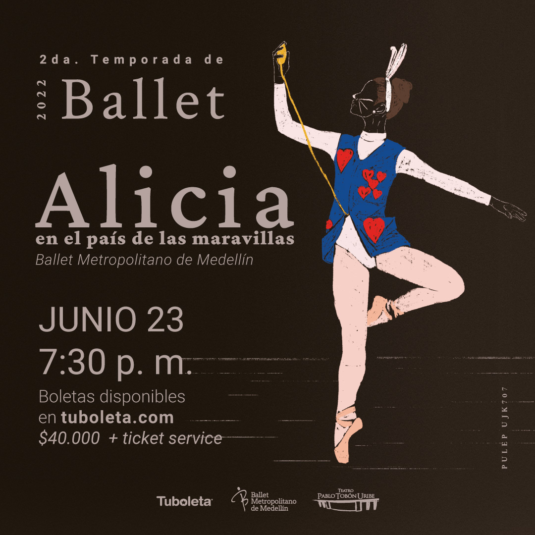 Imagen del evento Temporada de Ballet 2022 - Alicia en el País de las Maravillas