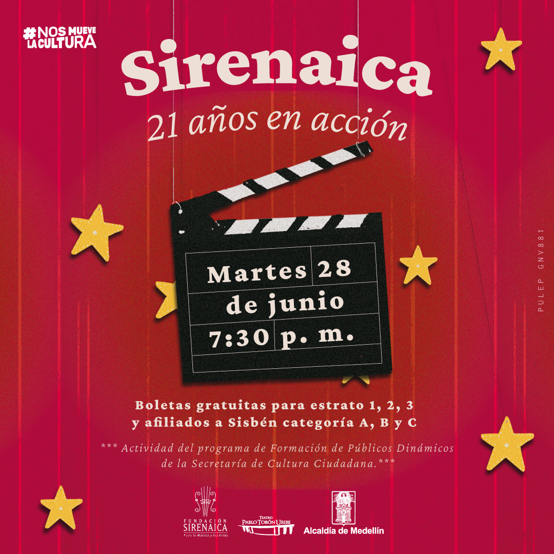 Imagen del evento Sirenaica 21 años en acción