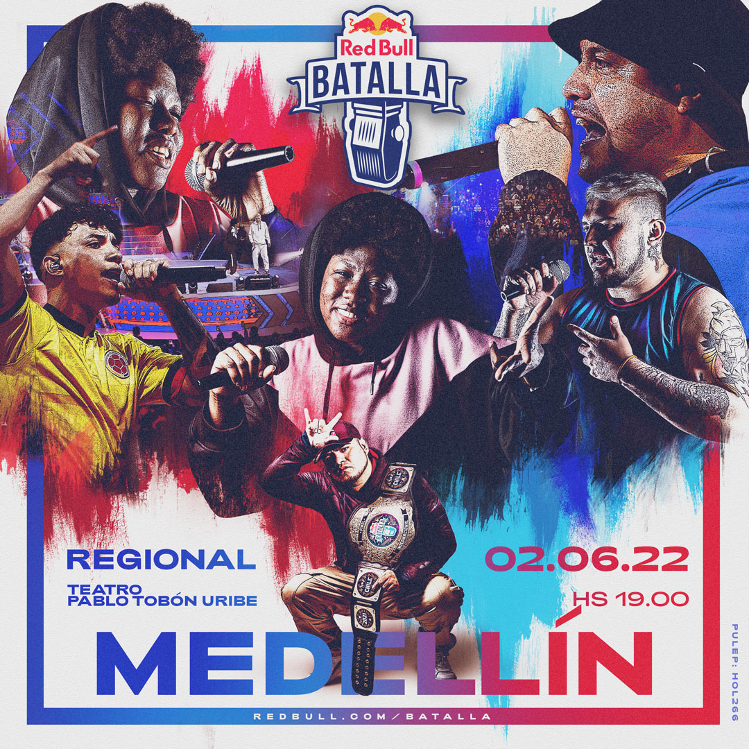Imagen del evento Red Bull Batalla 2022
