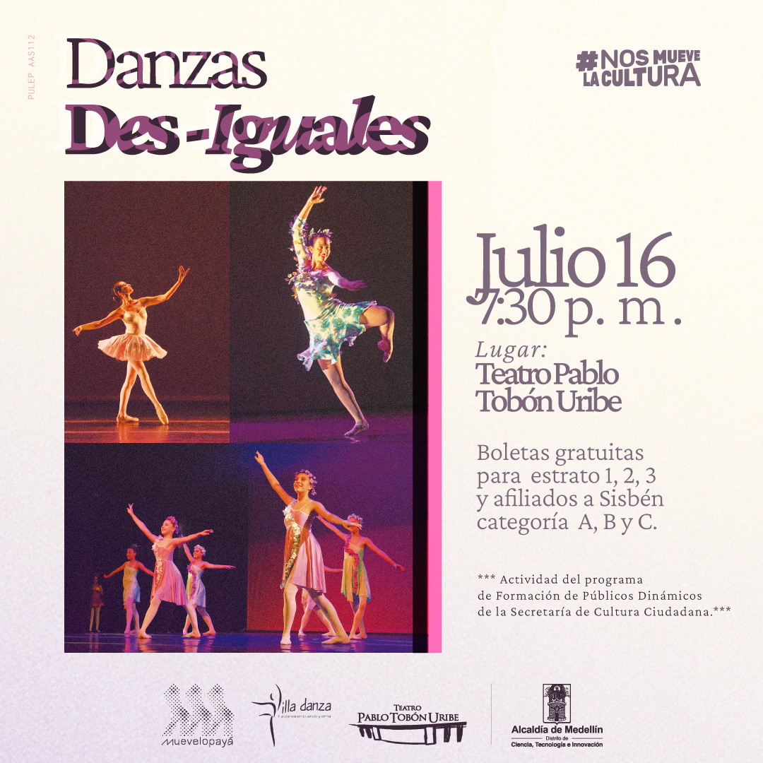 Imagen del evento Danzas Des-iguales 2022