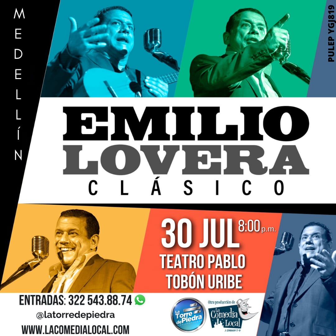 Imagen del evento Emilio Lovera 2022