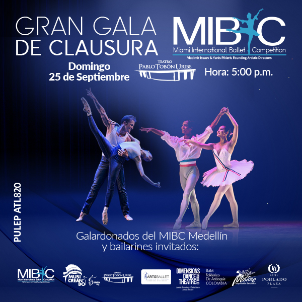 Imagen del evento Gala de clausura - Miami International Ballet Competition 2022