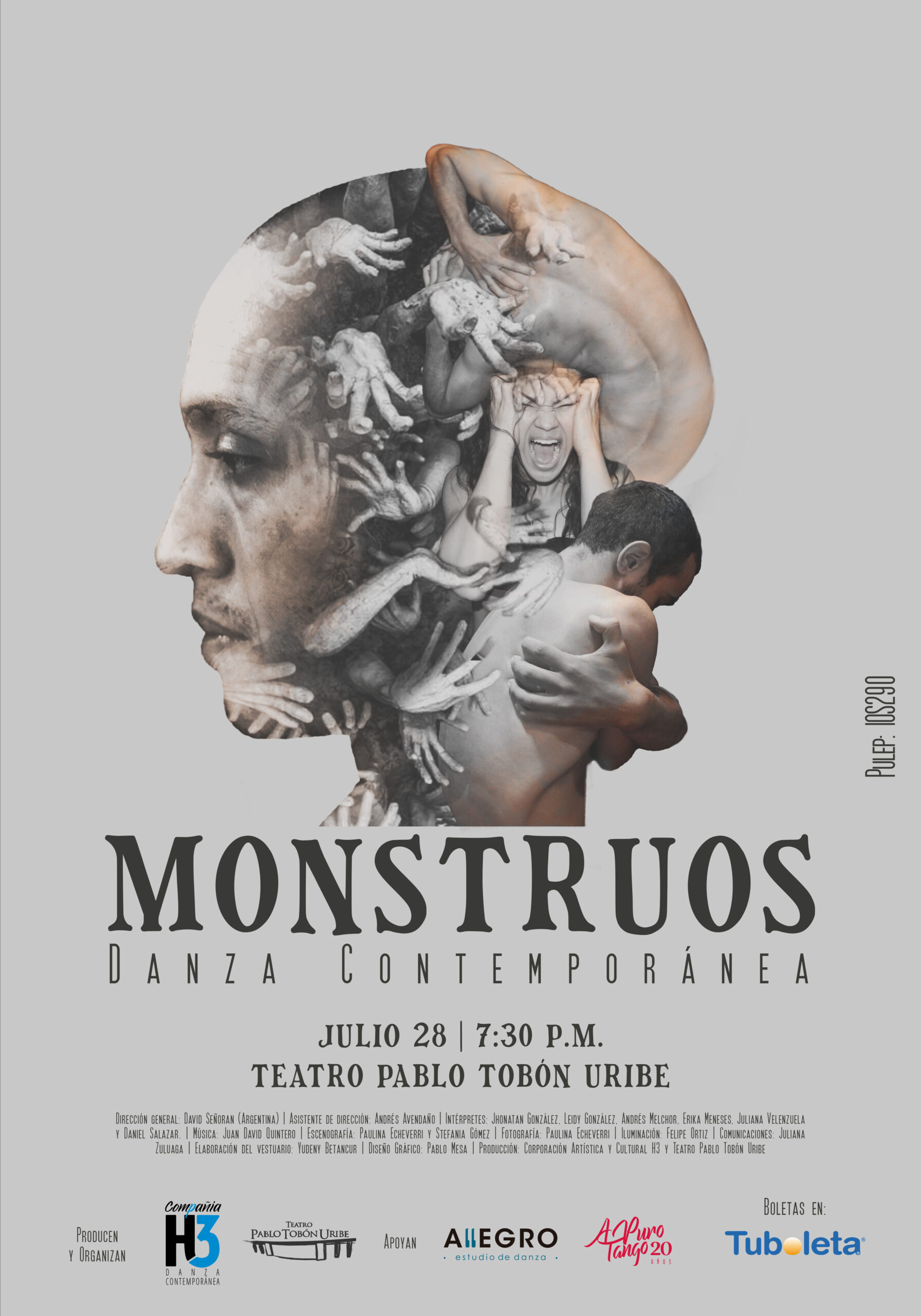 Imagen del evento Monstruos 2022 - Danza contemporánea