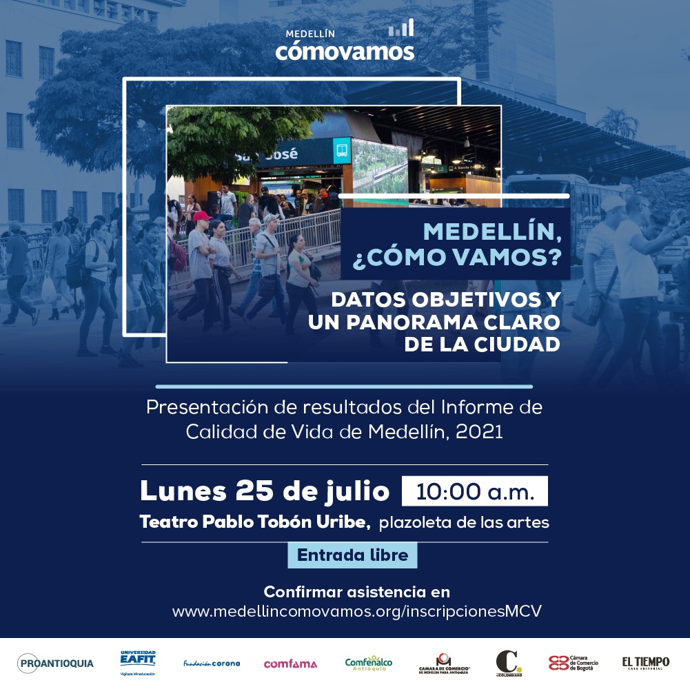 Imagen del evento Medellín, ¿cómo vamos?