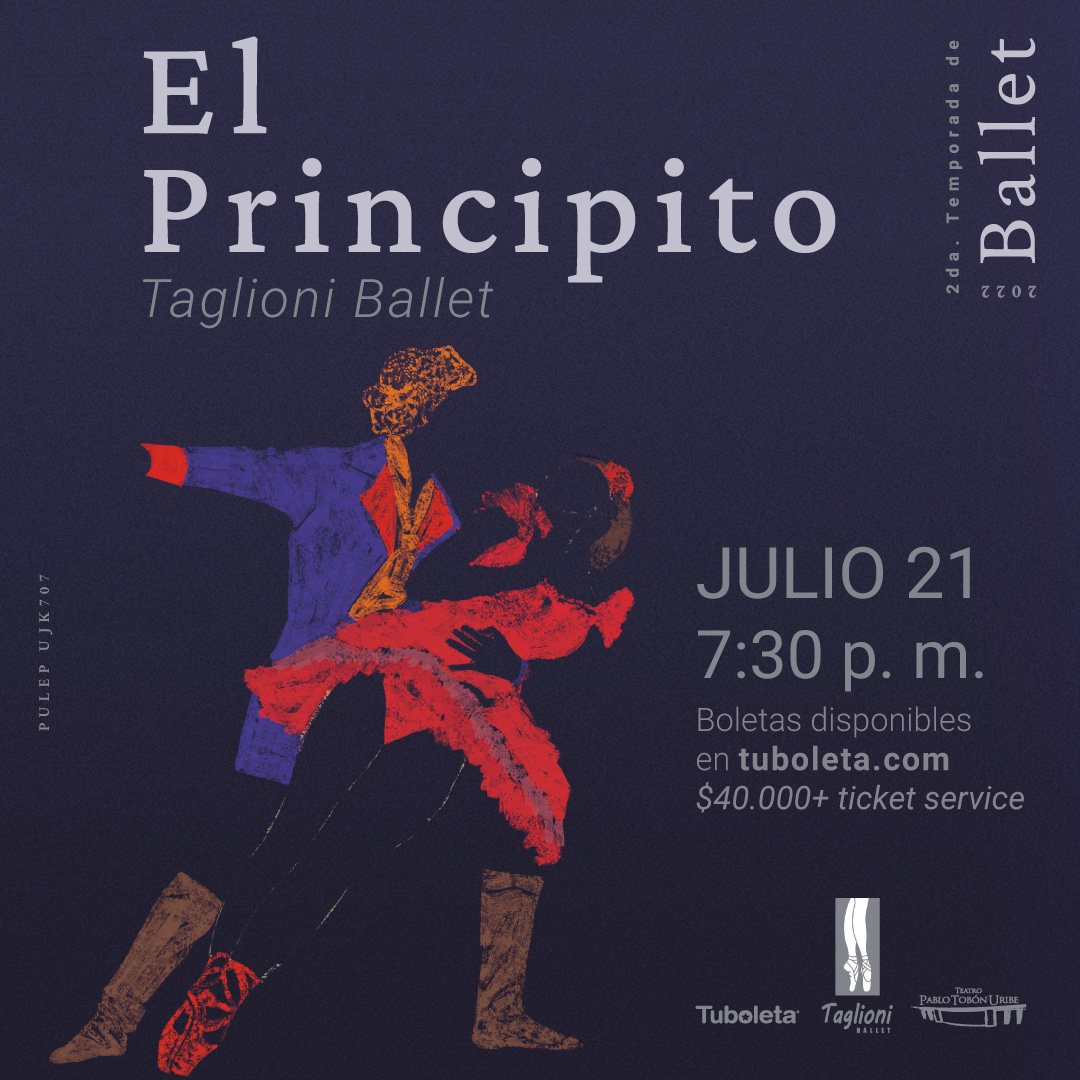 Imagen del evento Temporada de Ballet 2022 - El Principito