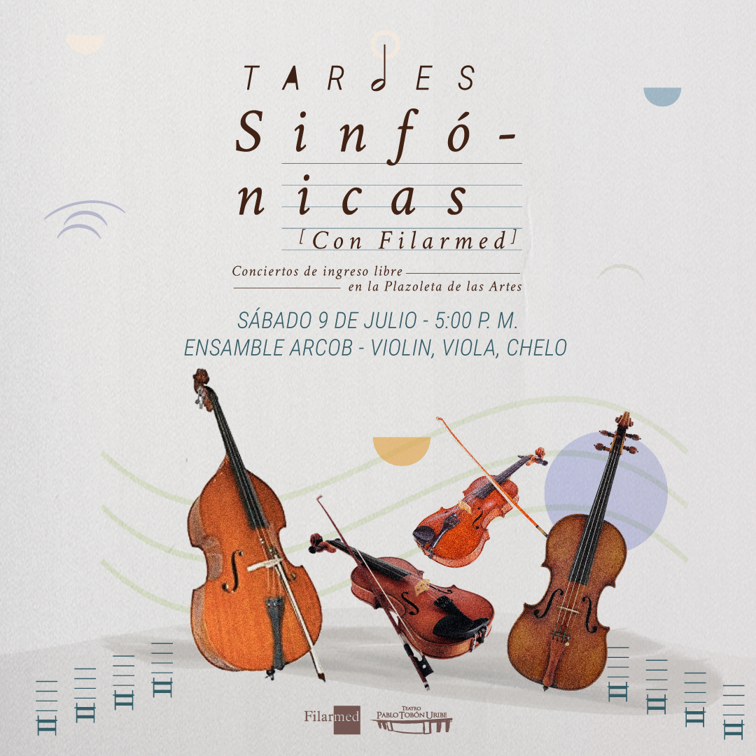 Imagen del evento #TardesSinfónicas 2022 - Ensamble ARCOB