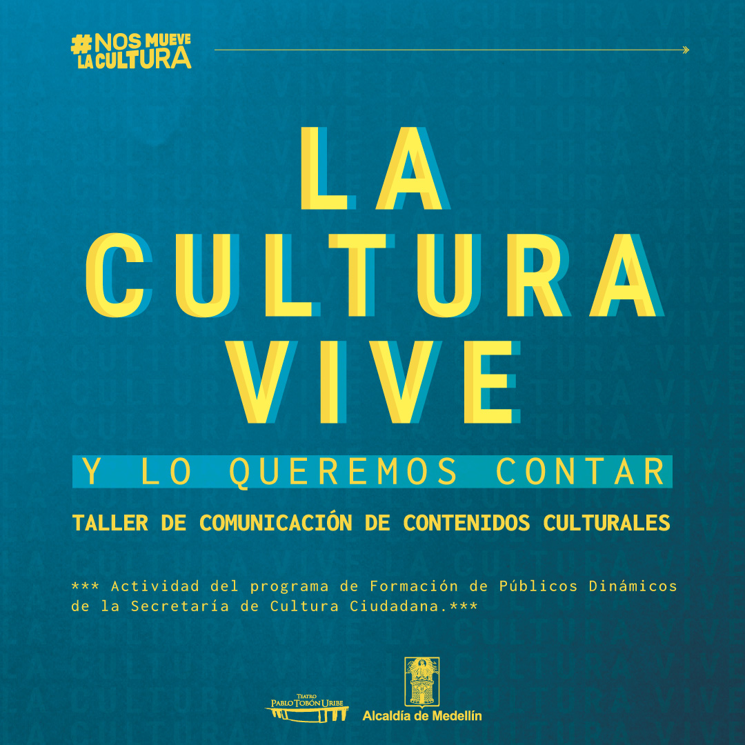 Imagen del evento Taller de comunicación de contenidos culturales