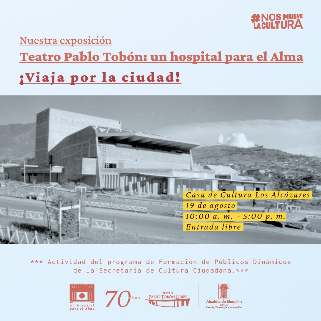 Imagen del evento Un hospital para el alma - Exposición itinerante 2022