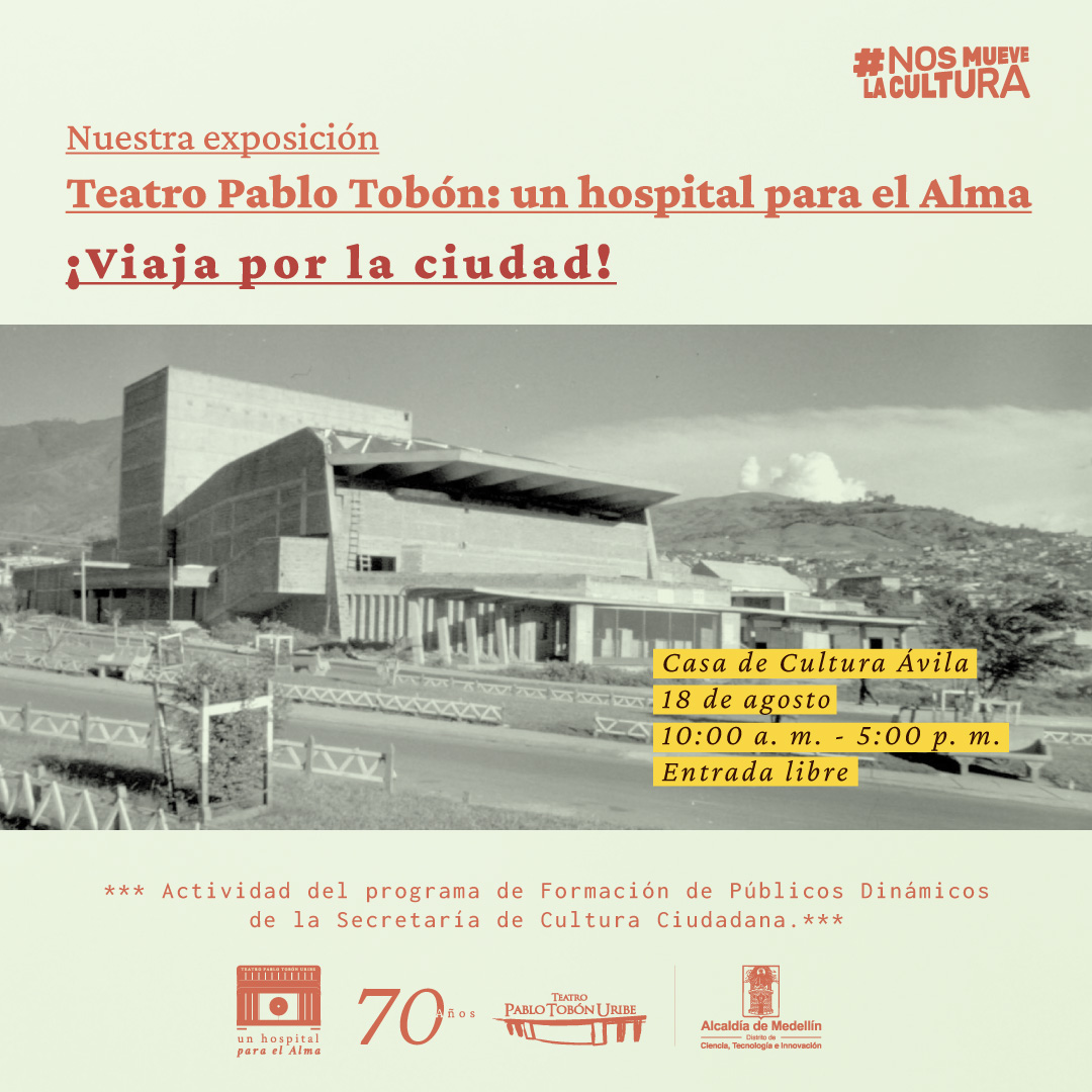 Imagen del evento Un hospital para el alma - Exposición itinerante 2022