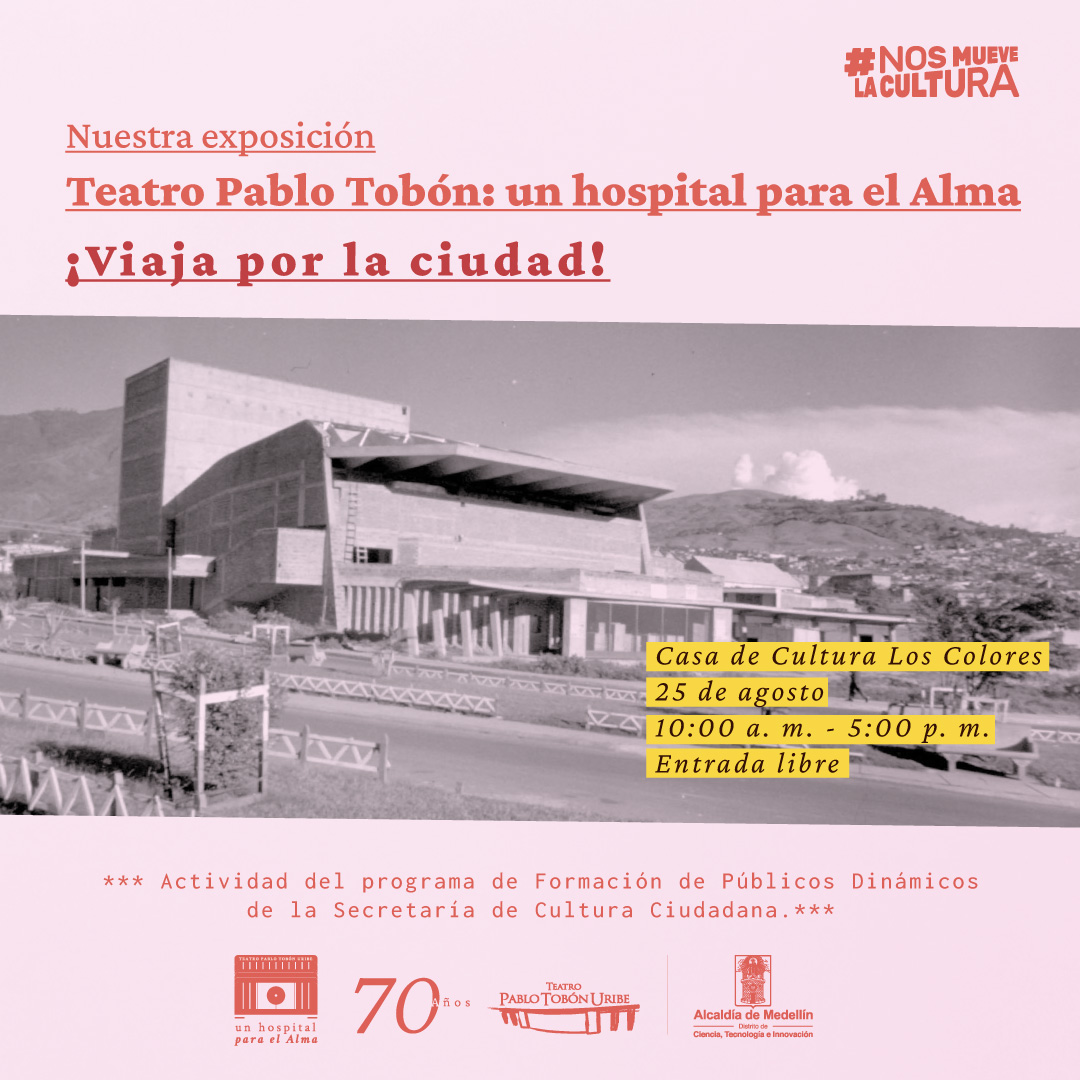 Imagen del evento Un hospital para el alma - Exposición itinerante 2022