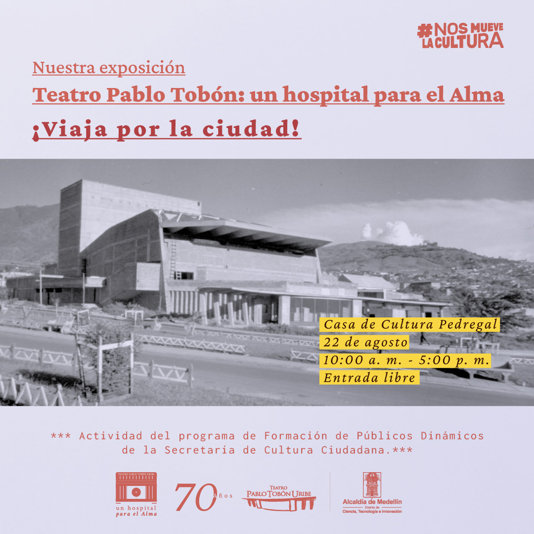 Imagen del evento Un hospital para el alma - Exposición itinerante 2022