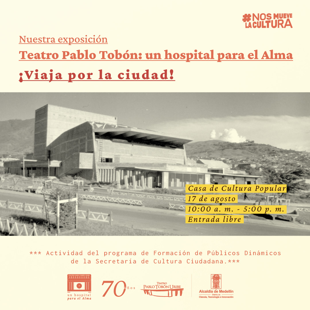 Imagen del evento Un hospital para el alma - Exposición itinerante 2022