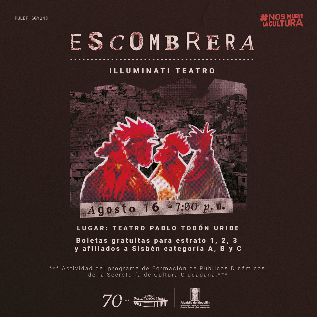 Imagen del evento Escombrera - Illuminati Teatro