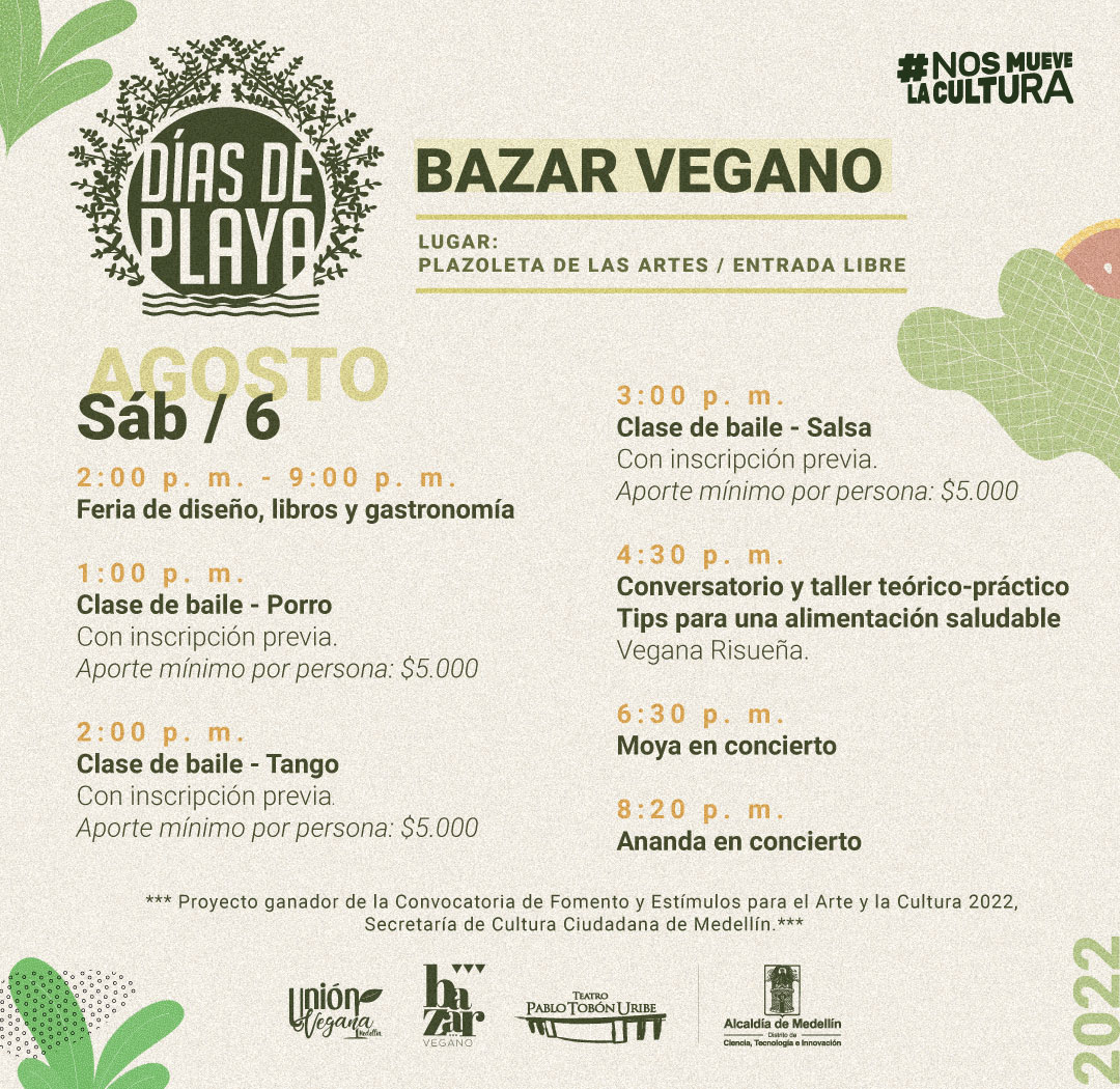 Imagen del evento #DíasDePlaya - Agosto 06