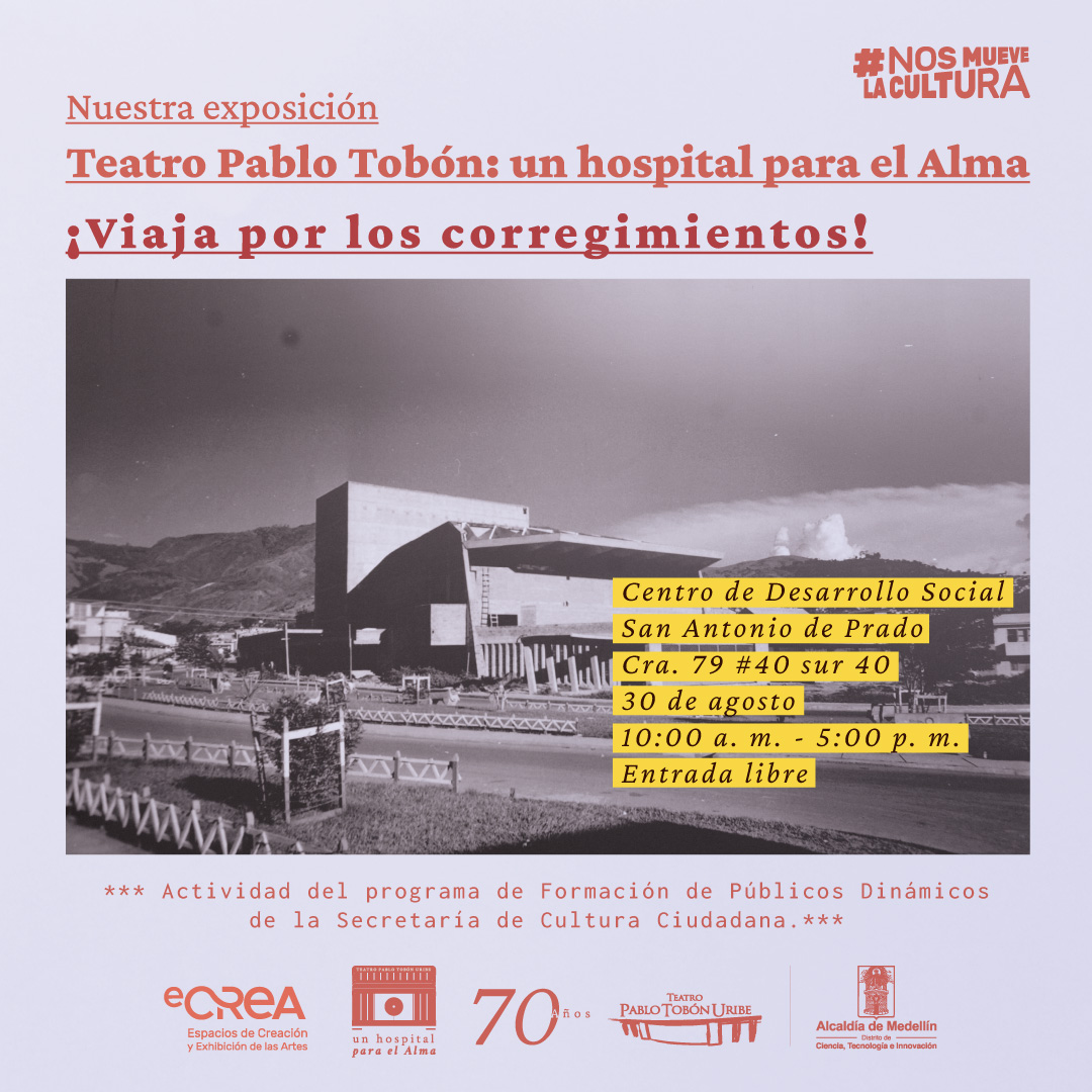 Imagen del evento Un hospital para el alma - Exposición itinerante 2022