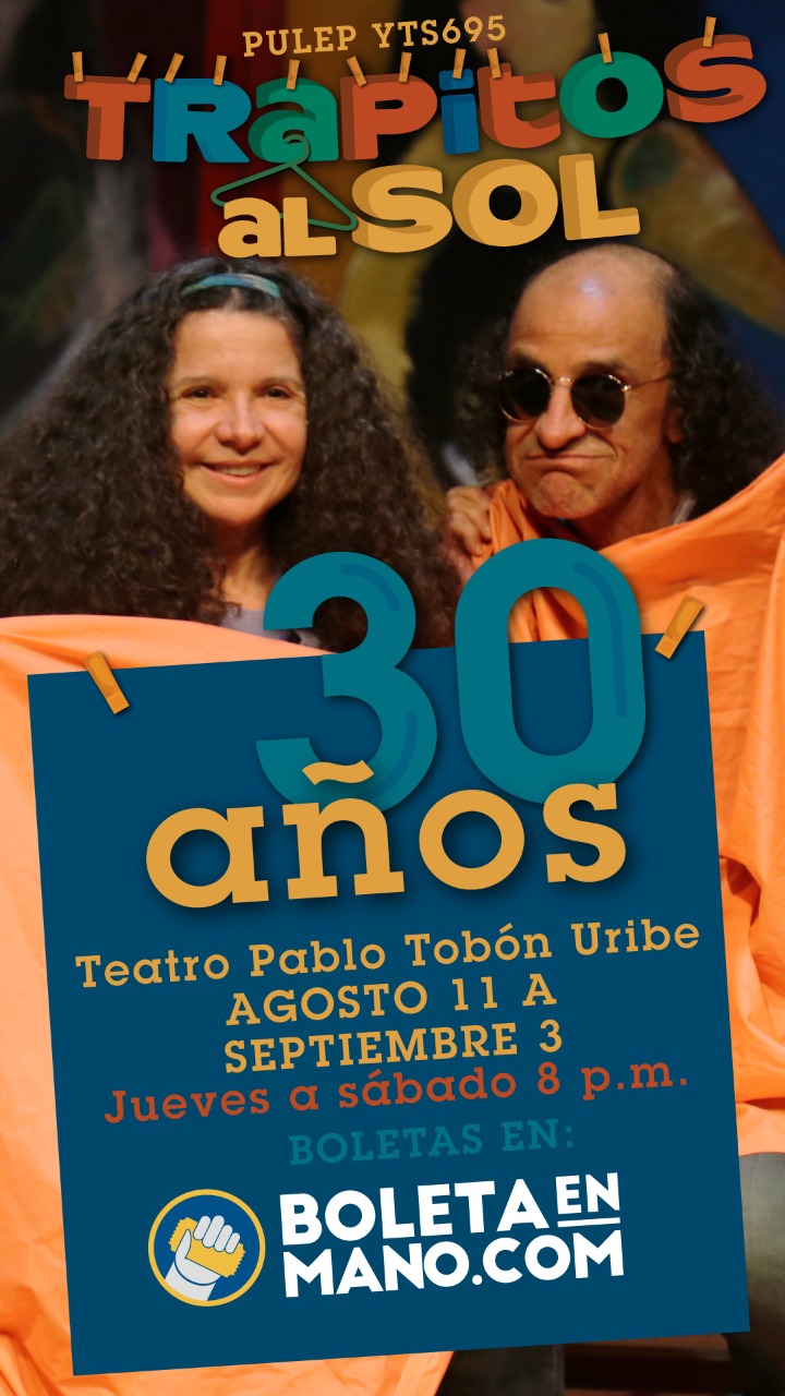 Imagen del evento Él Águila Descalza - 30 años de Trapitos al Sol 2022