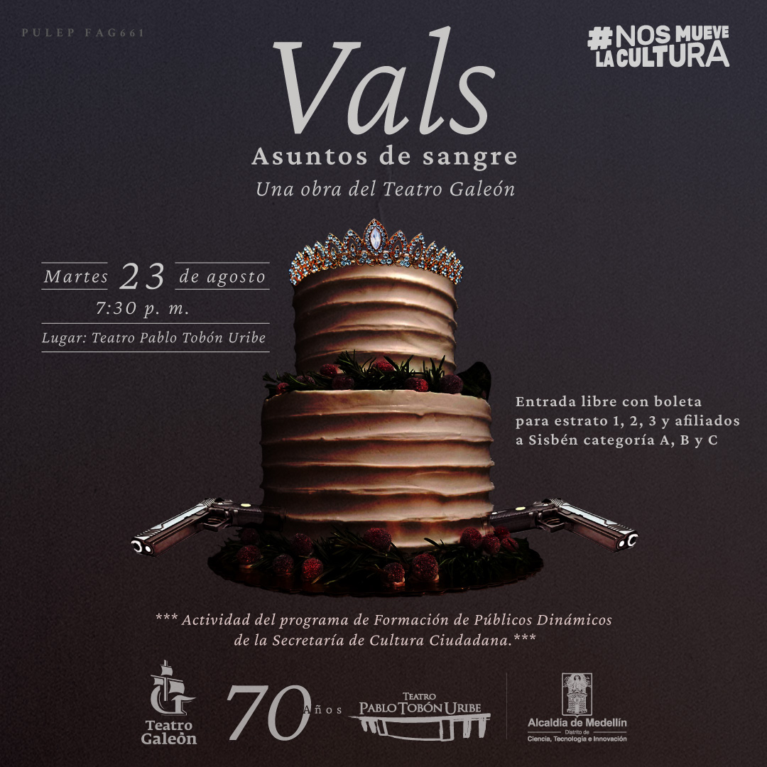 Imagen del evento Vals un asunto de sangre 2022