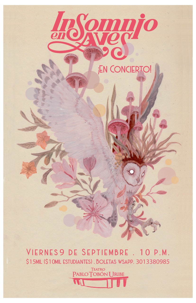 Imagen del evento Insomnio en Aves