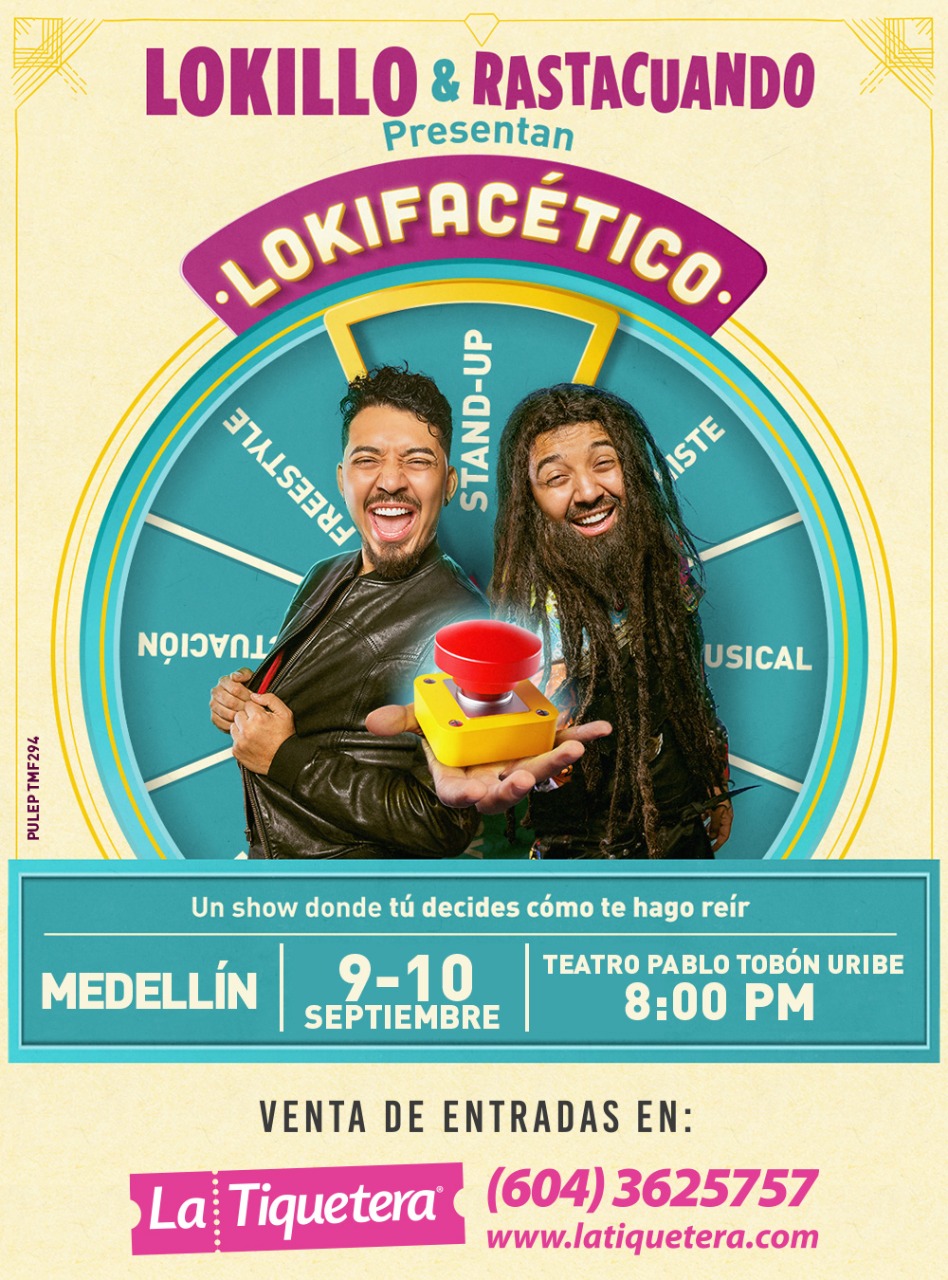 Imagen del evento Lokifacético 2022