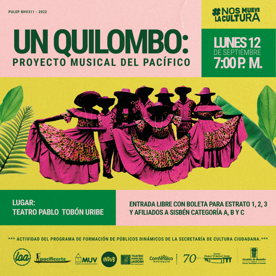 Imagen del evento Un Quilombo