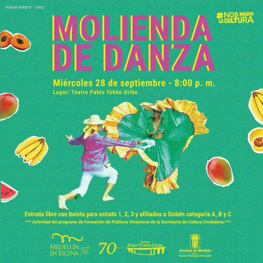 Imagen del evento Molienda de danza 2022