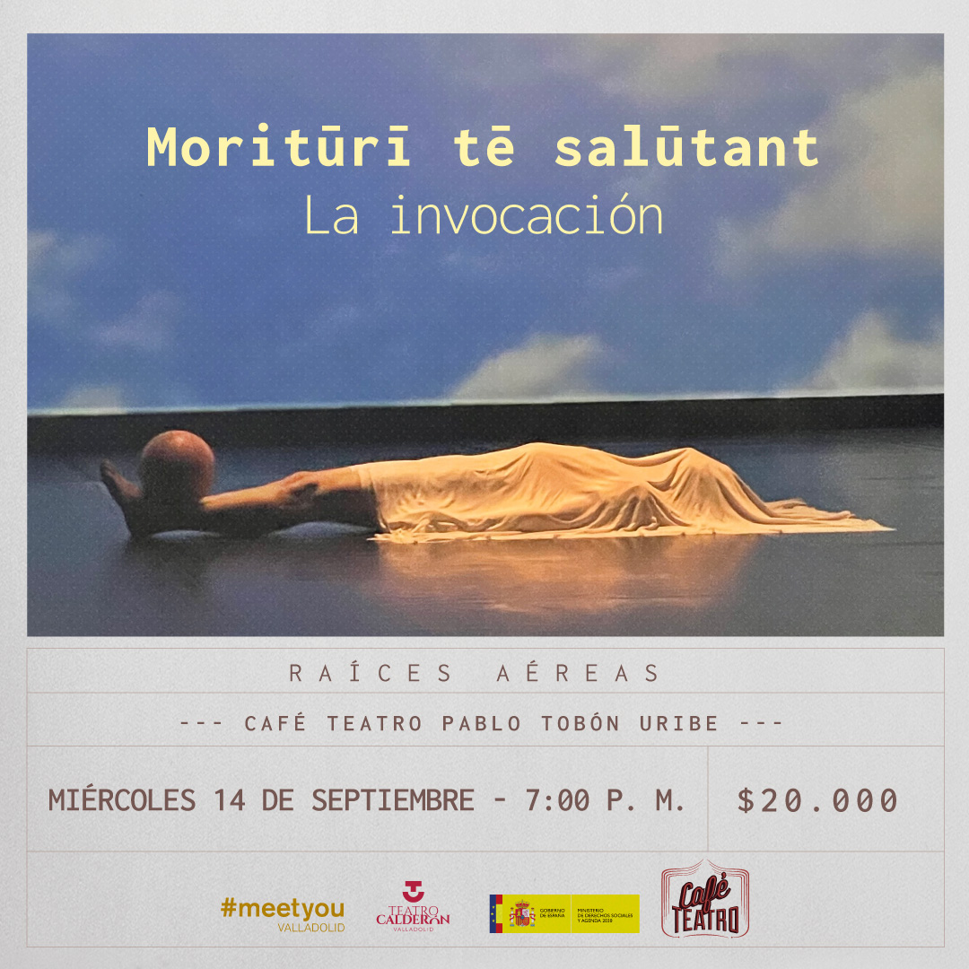 Imagen del evento Moritūrī tē salūtant - La invocación