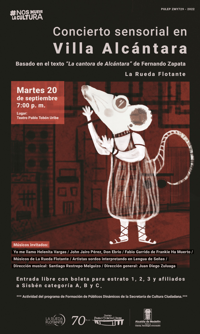 Imagen del evento Concierto sensorial en Villa Alcántara - Rueda Flotante 2022