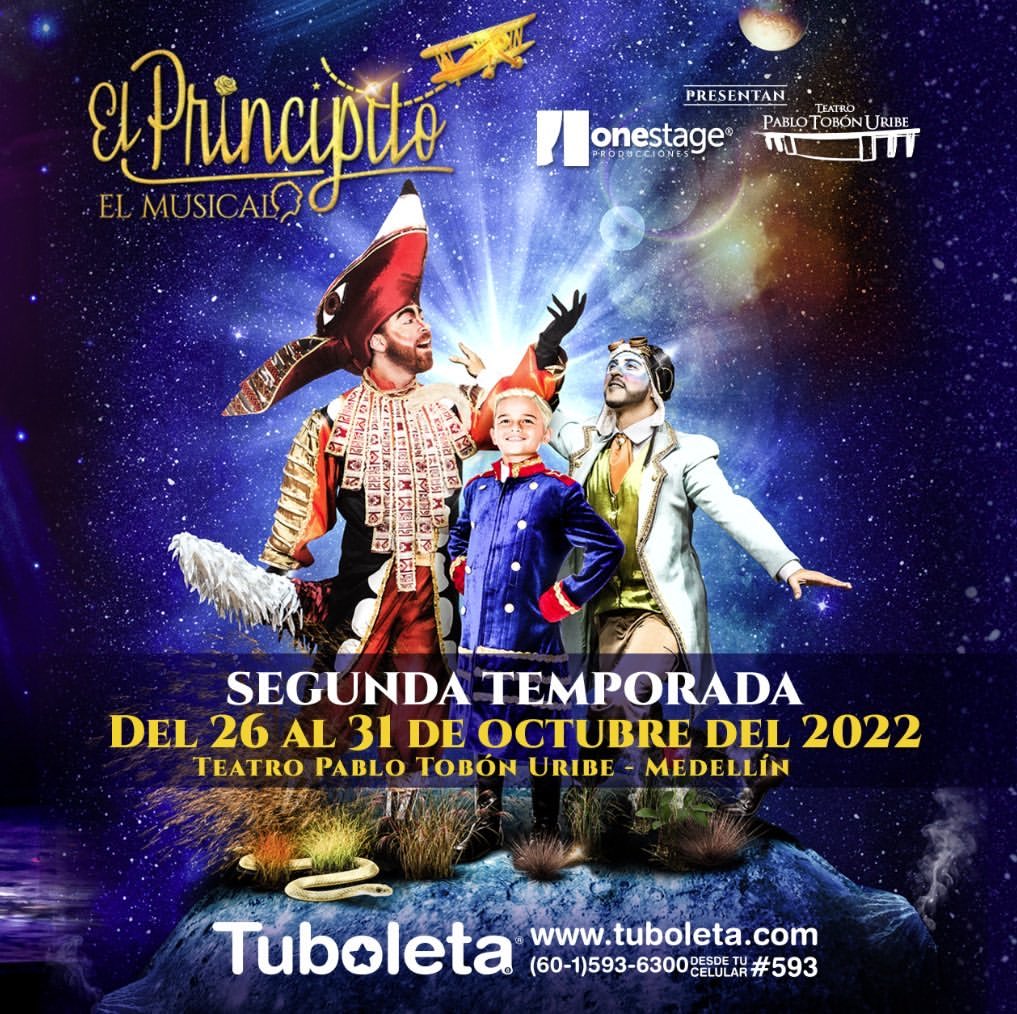 Imagen del evento El Principito - El musical 2022