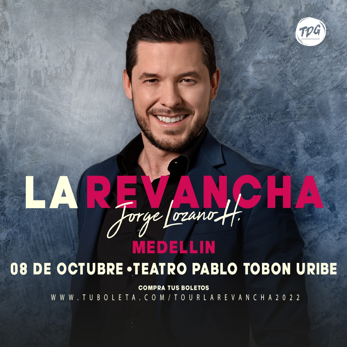 Imagen del evento La revancha - Jorge Lozano H