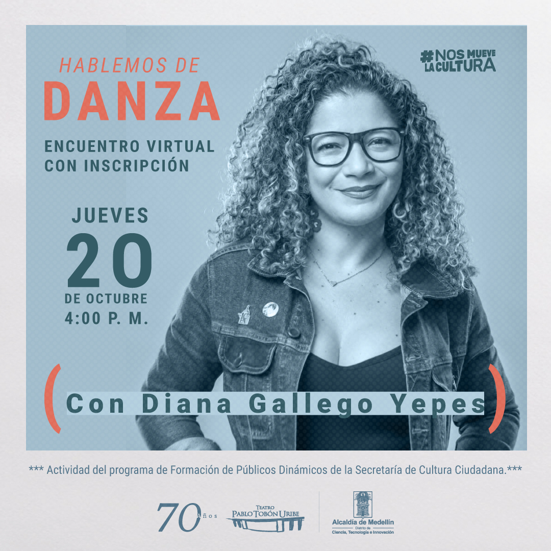 Imagen del evento Hablemos de danza - Encuentro virtual