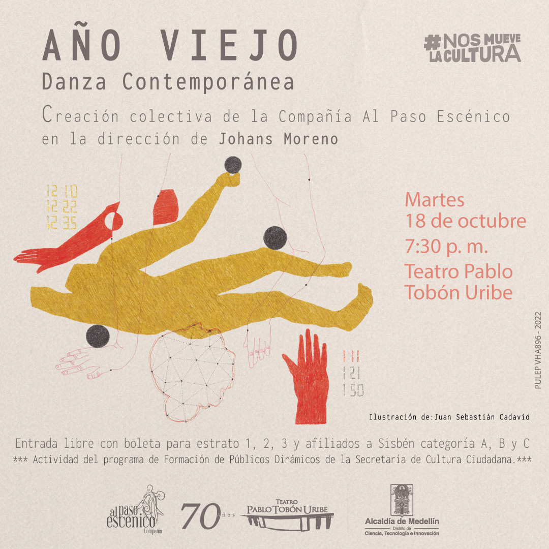 Imagen del evento Año Viejo - Danza Contemporánea