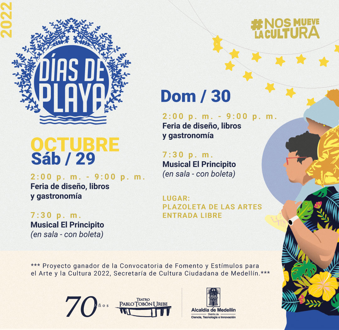 Imagen del evento #DíasDePlaya - 30 Octubre