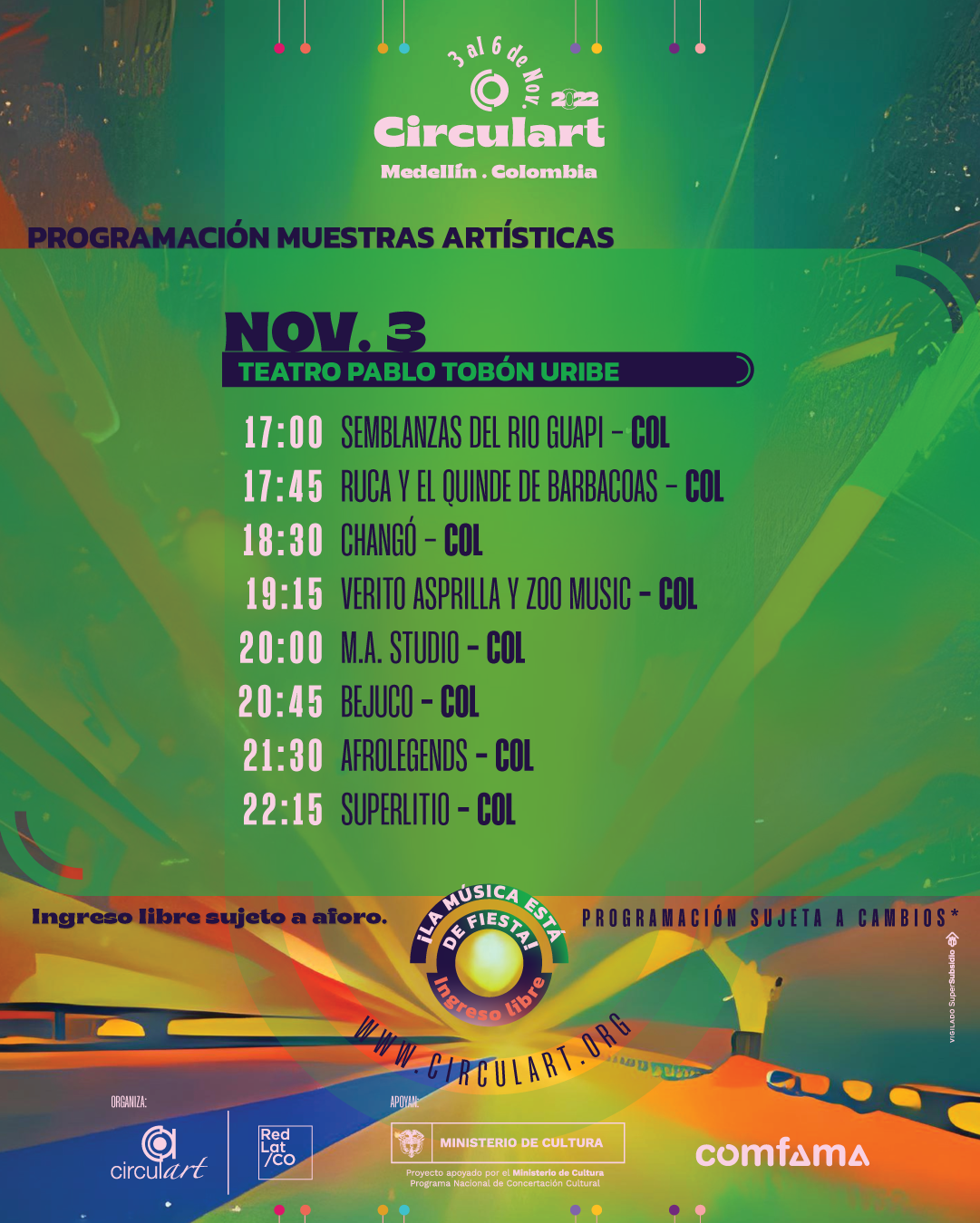 Imagen del evento Circulart 2022