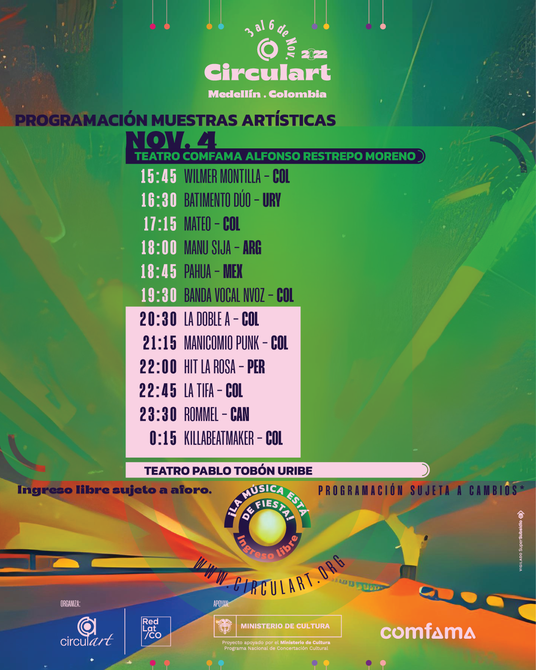 Imagen del evento Circulart 2022