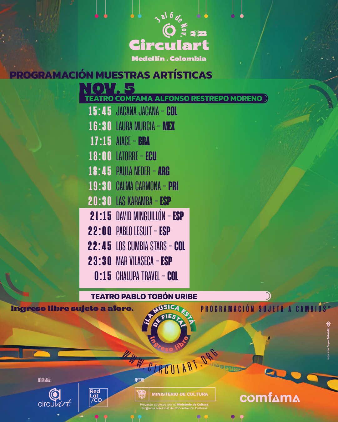 Imagen del evento Circulart 2022