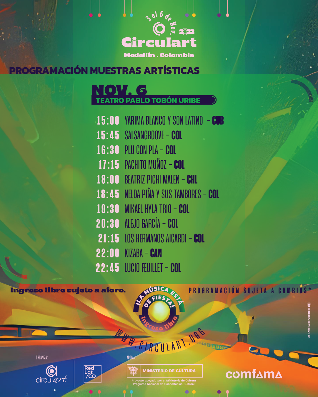 Imagen del evento Circulart 2022