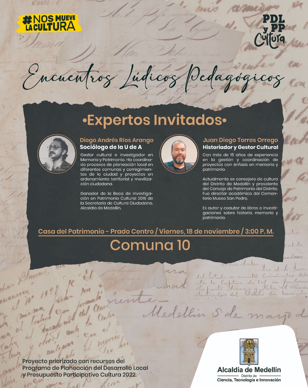 Imagen del evento Encuentros lúdicos pedagógicos - Comuna 10