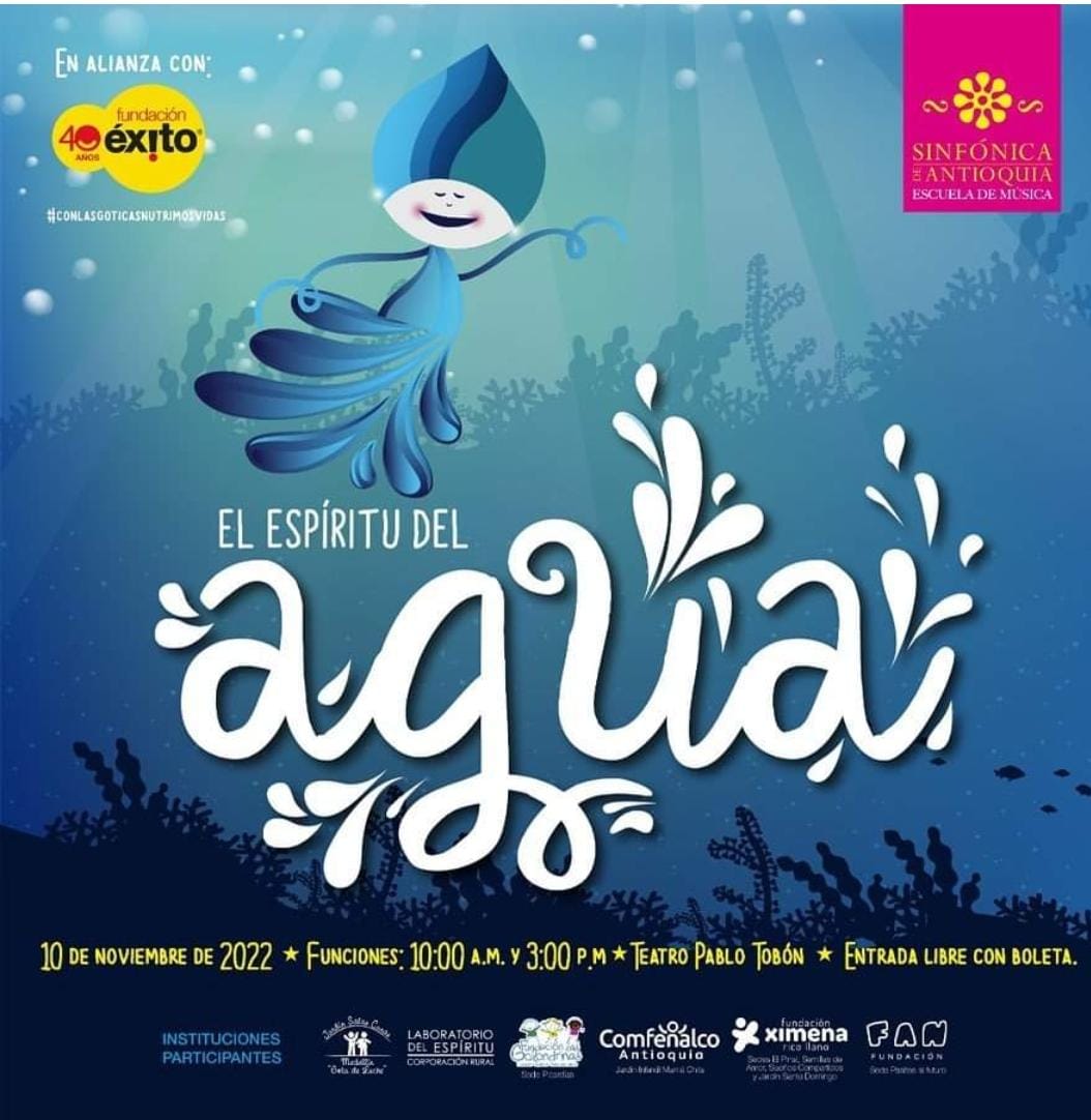 Imagen del evento El espíritu del agua