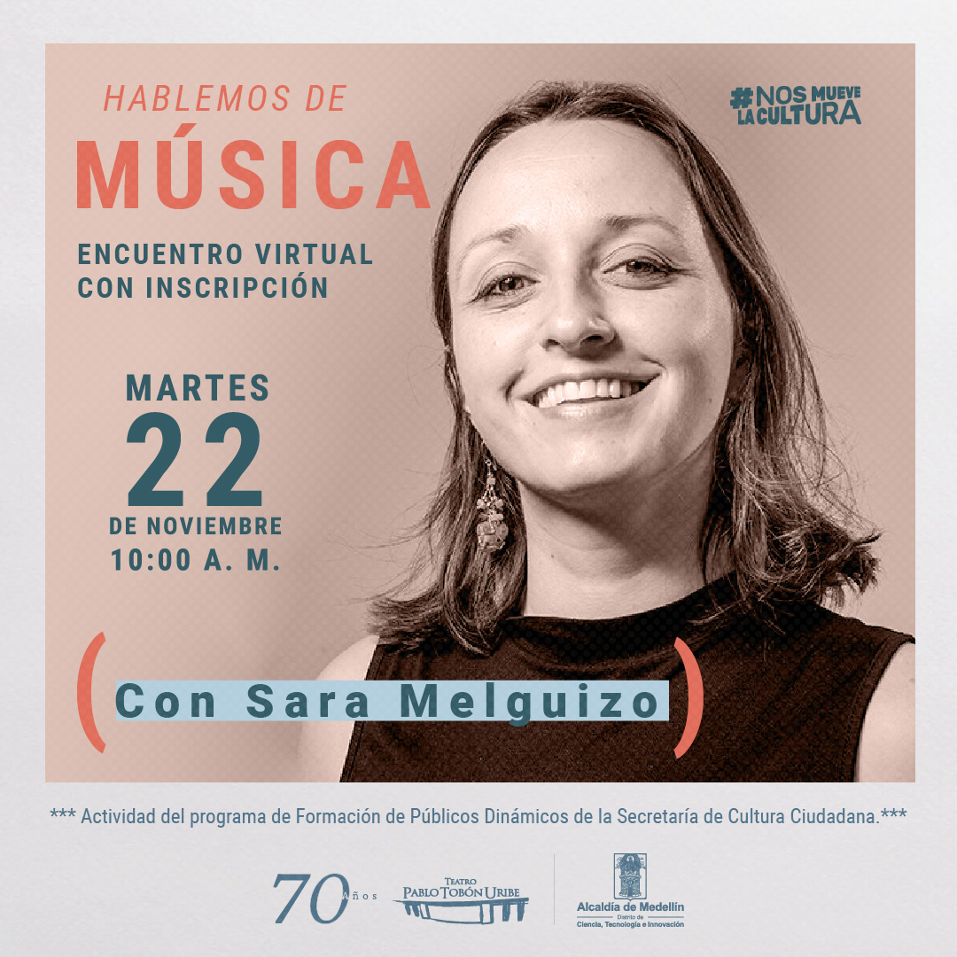 Imagen del evento Hablemos de Música - Encuentro virtual