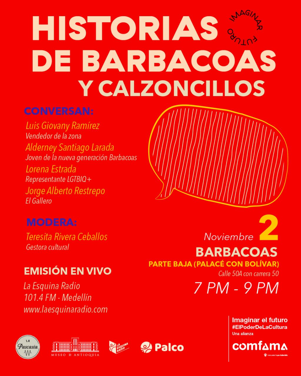 Imagen del evento Historias de barbacoas y calzoncillos